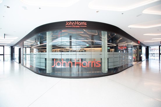 John Harris fitness 